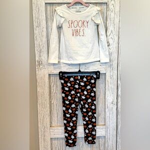 Rae Dunn Spooky Vibes set sz 5/6